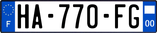 HA-770-FG