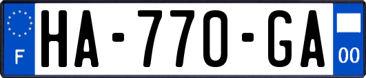 HA-770-GA