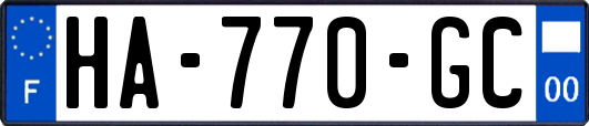 HA-770-GC
