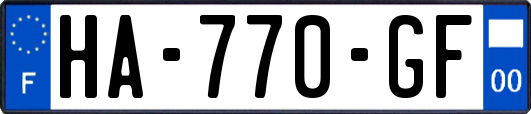 HA-770-GF