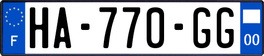 HA-770-GG