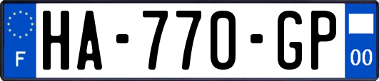 HA-770-GP