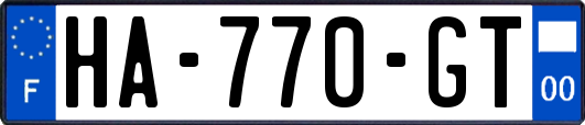 HA-770-GT