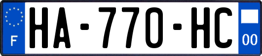 HA-770-HC