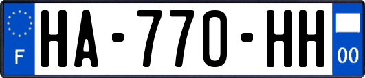 HA-770-HH