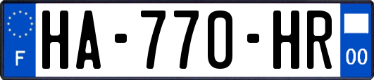 HA-770-HR