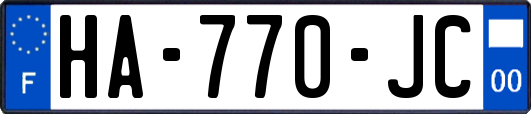 HA-770-JC