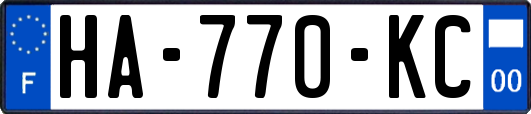 HA-770-KC