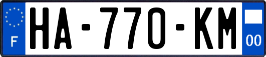HA-770-KM