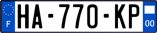HA-770-KP