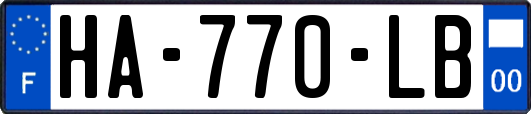 HA-770-LB