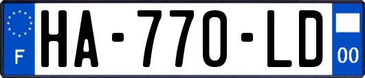 HA-770-LD