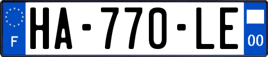 HA-770-LE