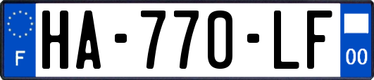 HA-770-LF