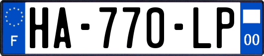 HA-770-LP