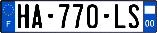 HA-770-LS