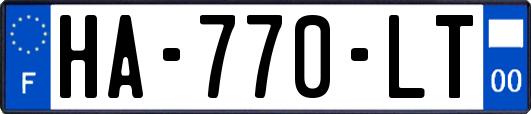 HA-770-LT