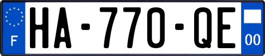 HA-770-QE
