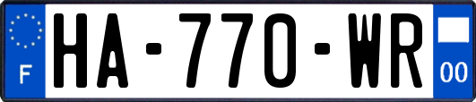 HA-770-WR