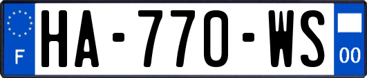 HA-770-WS