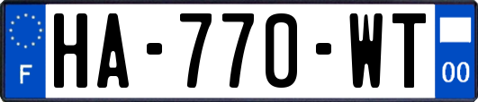HA-770-WT