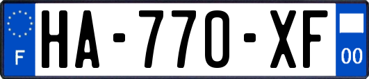 HA-770-XF
