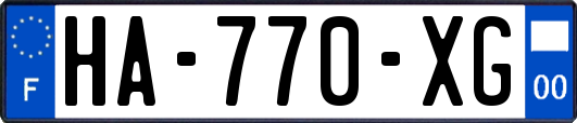 HA-770-XG