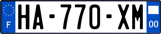 HA-770-XM
