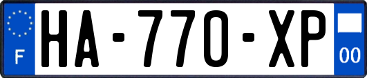 HA-770-XP