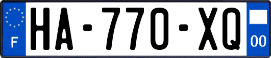 HA-770-XQ