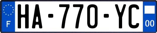 HA-770-YC