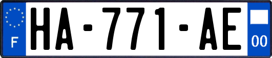 HA-771-AE