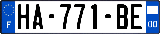 HA-771-BE