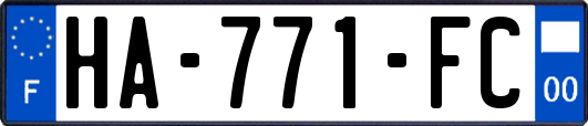 HA-771-FC