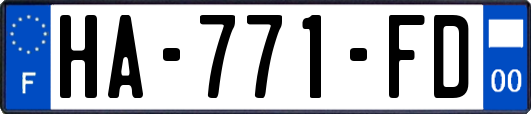 HA-771-FD