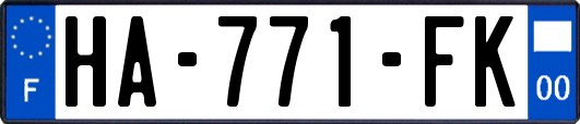 HA-771-FK