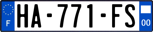 HA-771-FS