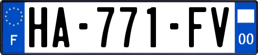 HA-771-FV