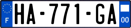 HA-771-GA
