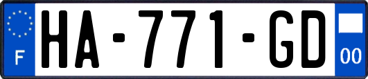 HA-771-GD