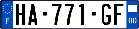 HA-771-GF