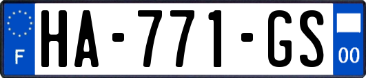 HA-771-GS