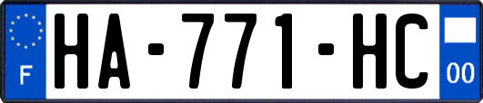 HA-771-HC