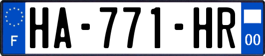 HA-771-HR