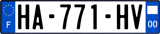 HA-771-HV