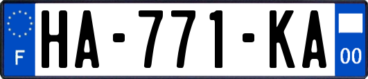 HA-771-KA
