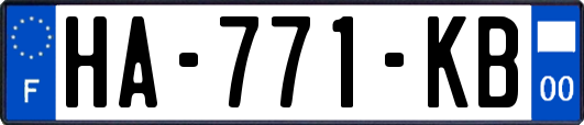 HA-771-KB