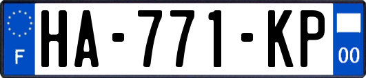HA-771-KP