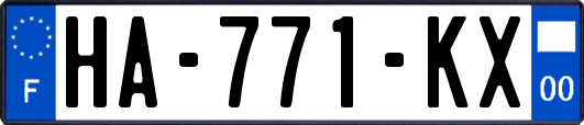 HA-771-KX