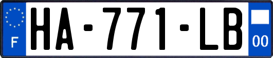 HA-771-LB